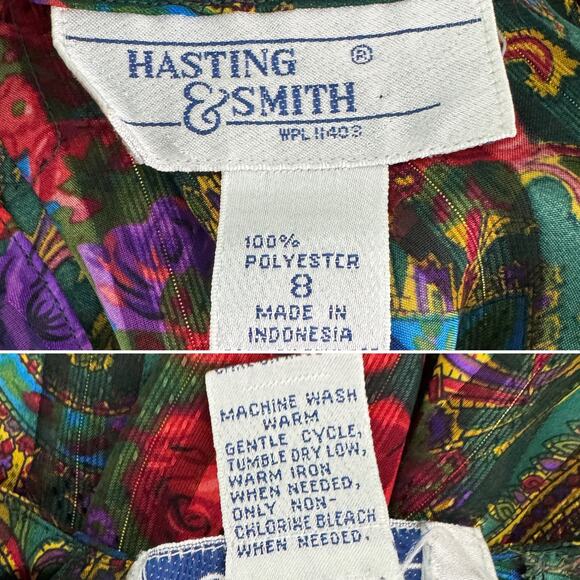 Vintage sheer blouse - Picture 7 of 8